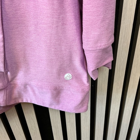 Apana Lavender Hoodie with Kangaroo Pockets Sz Med - Picture 2 of 6